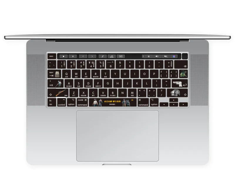 Colourful keyboard protective film for Apple MacBook Pro Air 13.3 inch laptop