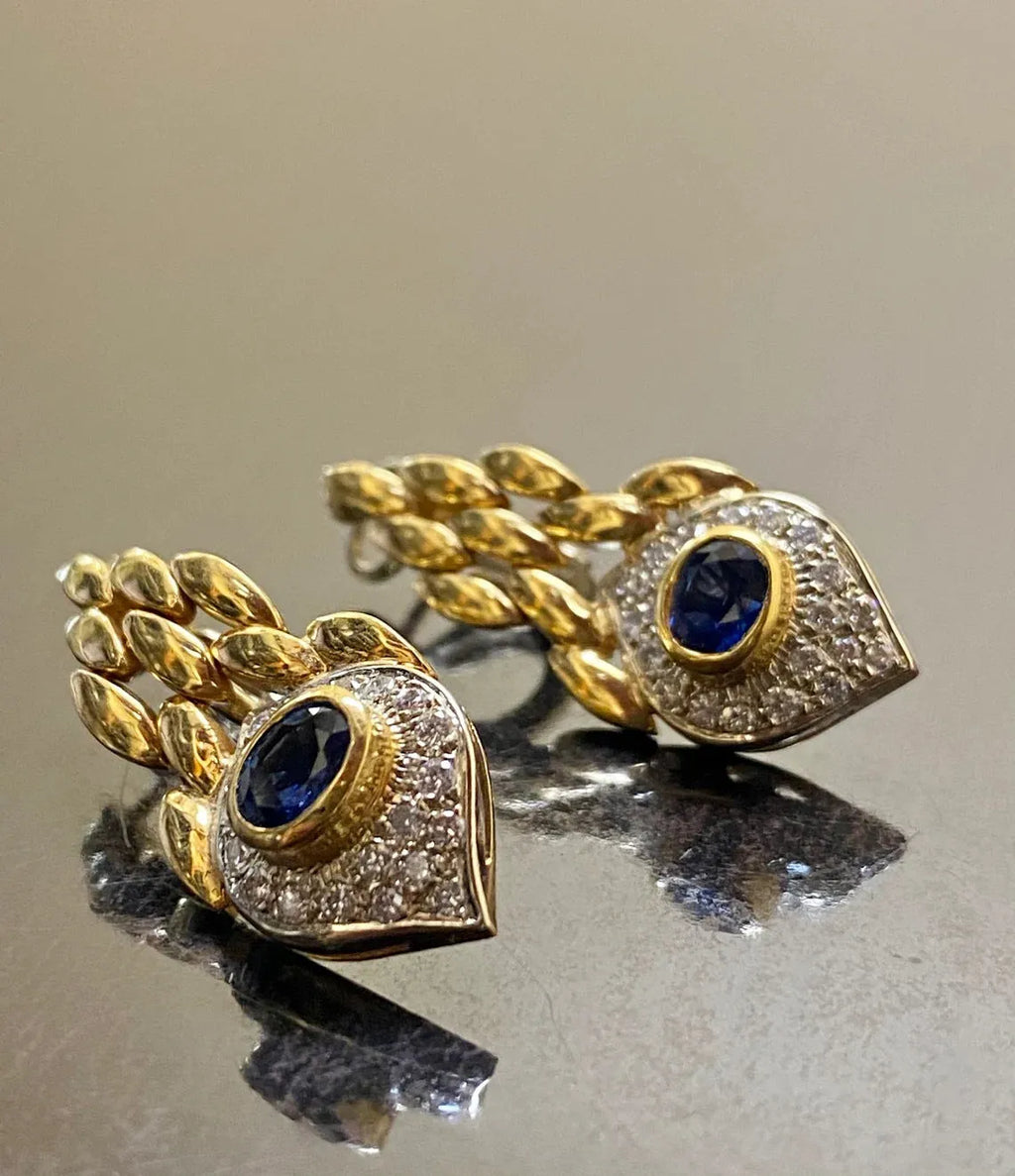 Imitation gold snake motif drop earrings for women, alloy with electroplating, retro fashion OL style, one pair