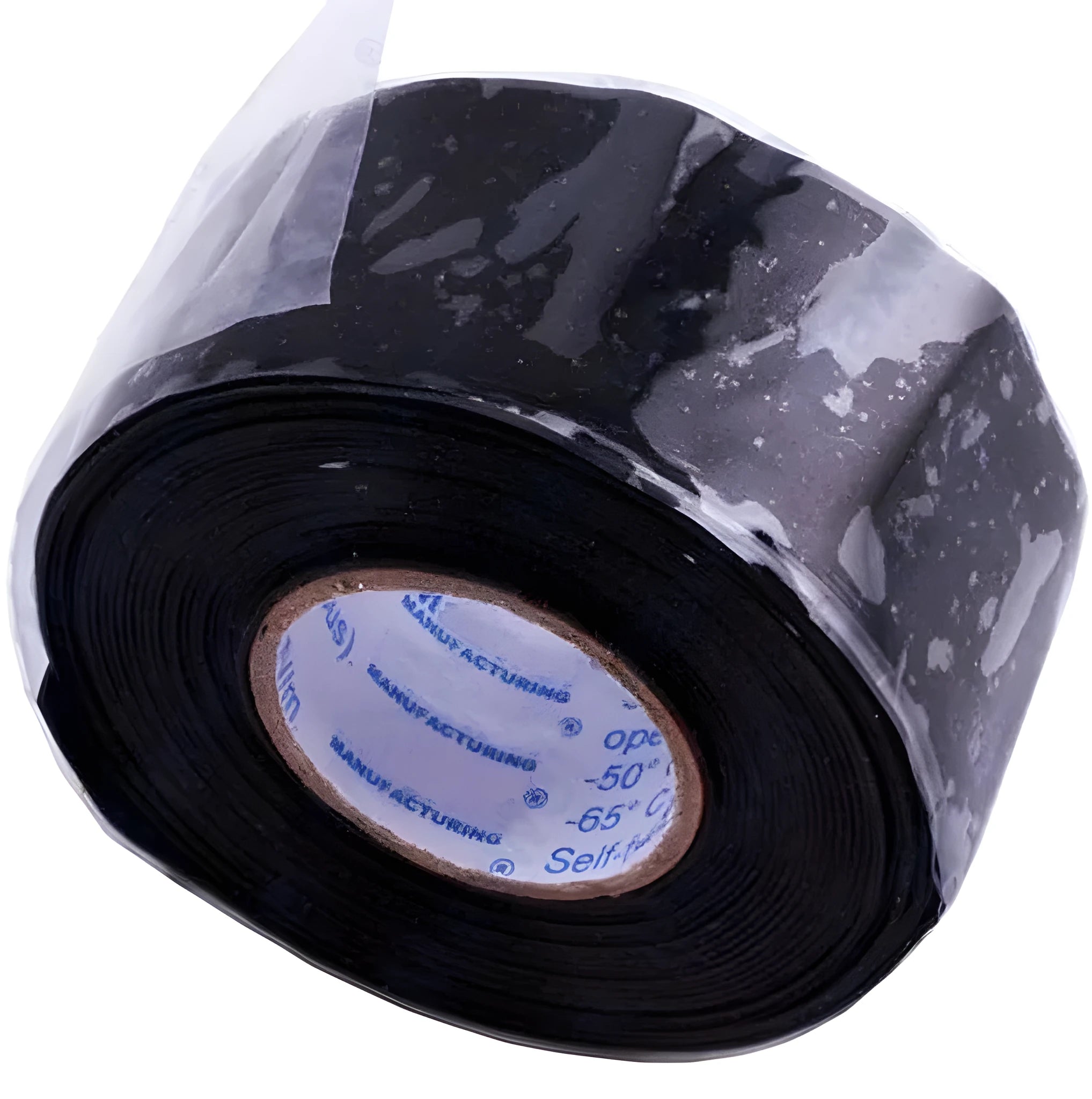 Black silicone repair tape 3m self-fusing waterproof for pipe leaks and electrical insulation