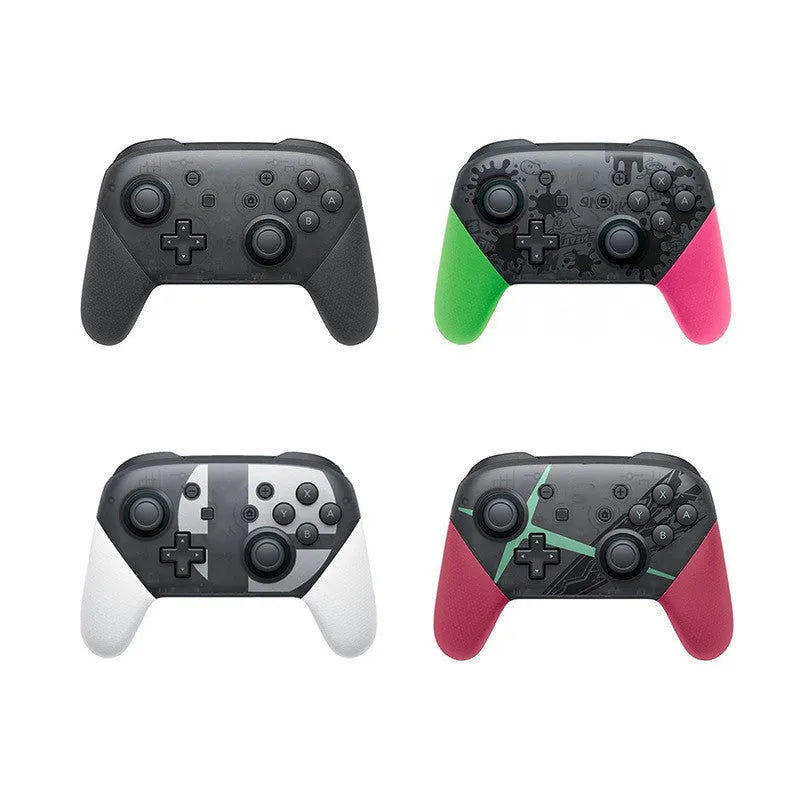Wireless Bluetooth gamepad with vibration feedback in multiple colour options