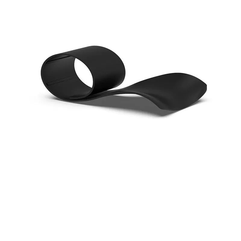 Black motorcycle booster cruise assist throttle rest on handlebar for long distance riding