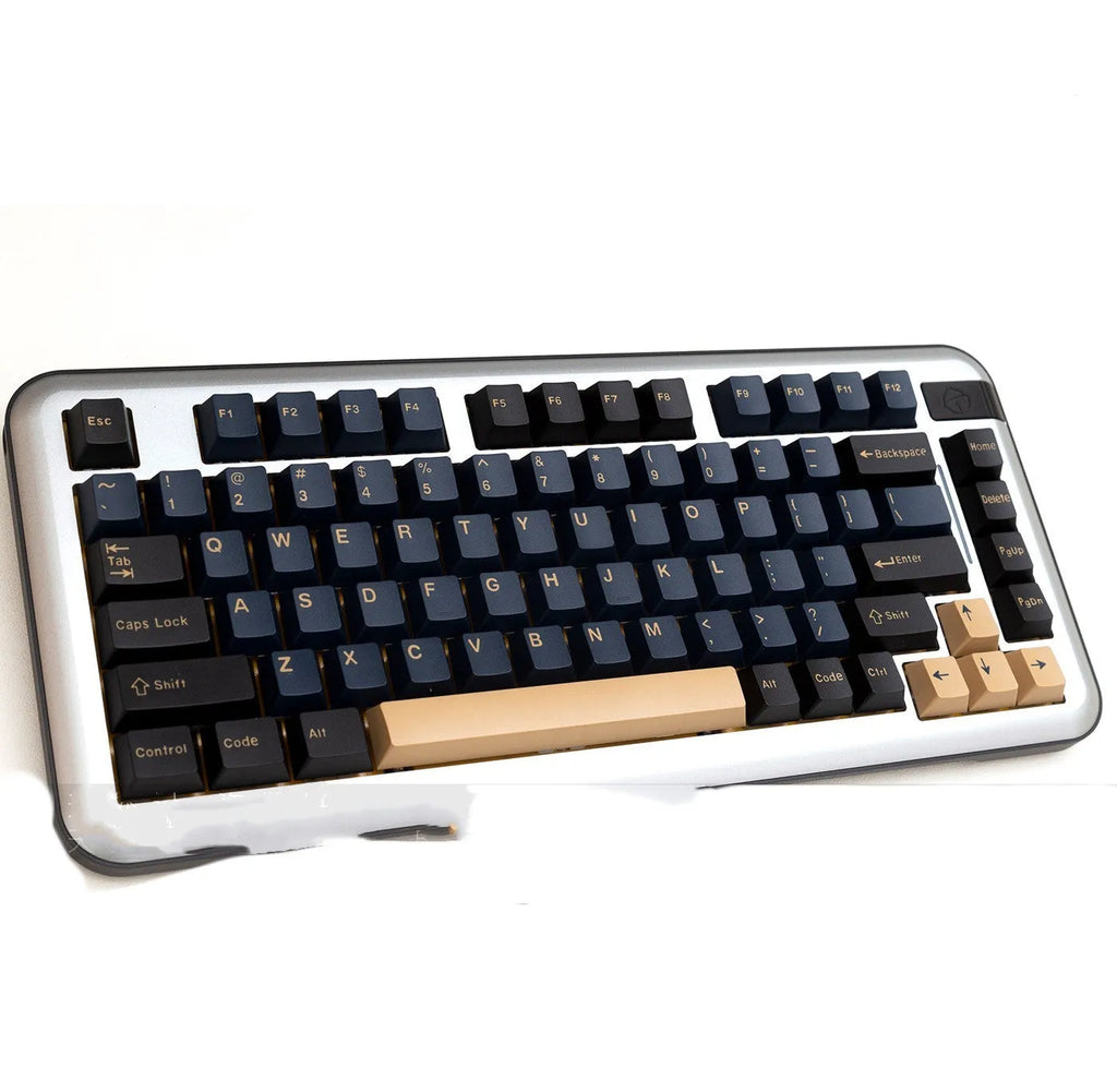 GMK Circus blue two-tone ABS DYE-SUB double-shot 173 keycap set in blister tray