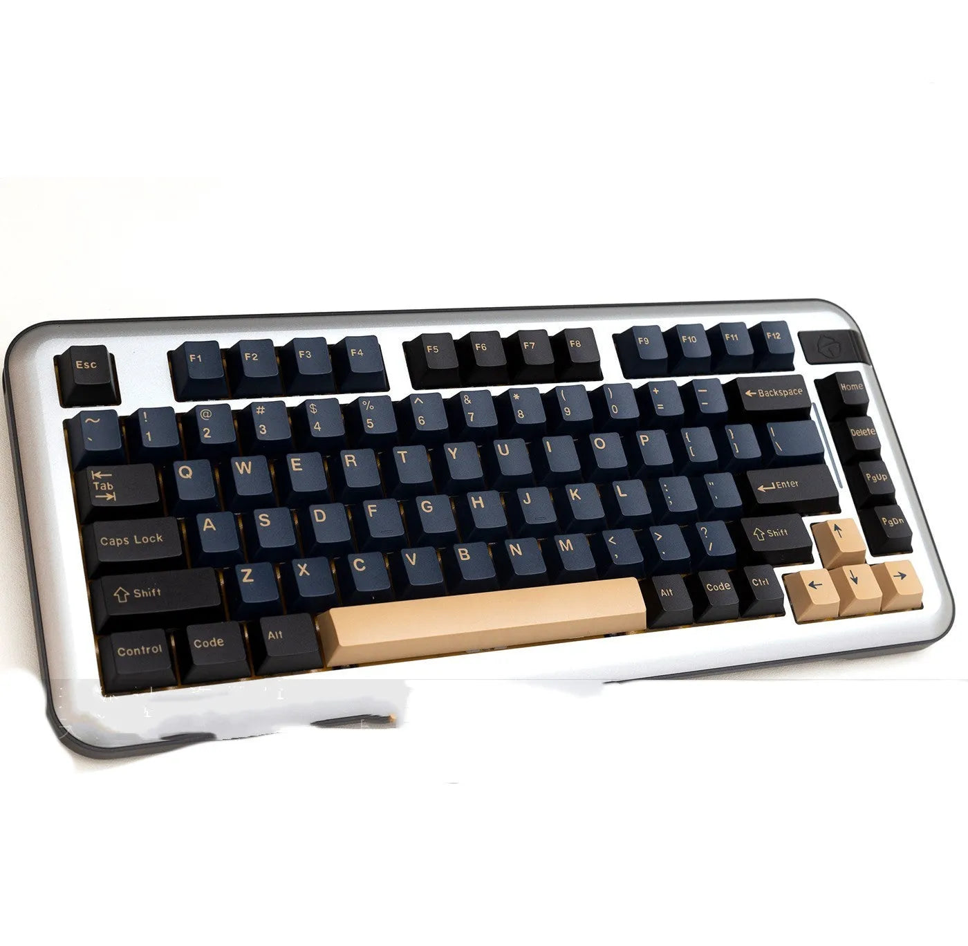 GMK Circus blue two-tone ABS DYE-SUB double-shot 173 keycap set in blister tray