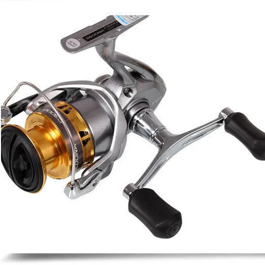 HAGANE spinning fishing reel with AR-C wire cup, suitable for sea and rock fishing, model with HG gear ratio