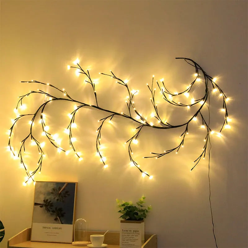 Warm white LED tree decorative light with PVC housing and G5 lamp cap