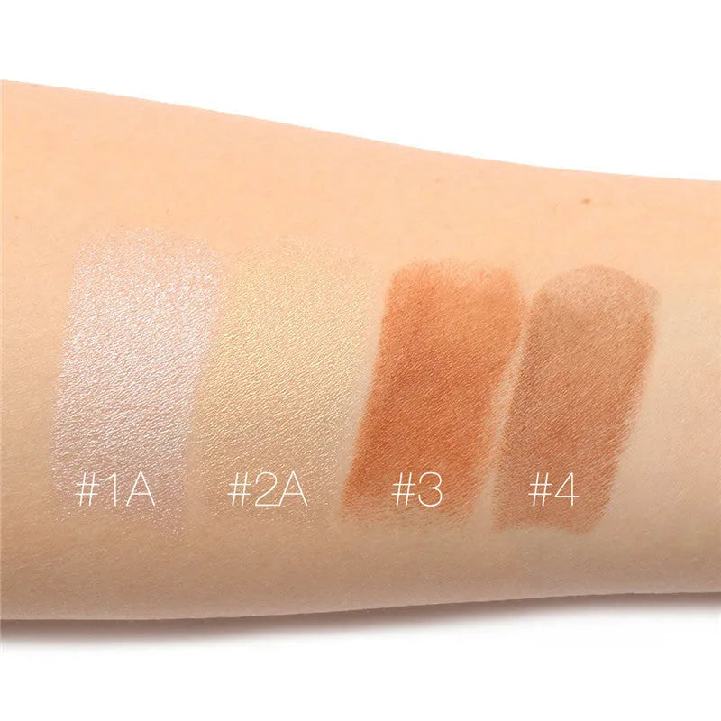 Face contour highlighter cream stick in a choice of four shades for cheekbone and brow bone definition