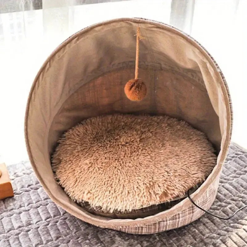 Cat smart electric blanket, 40cm diameter, cloth, three-speed constant temperature, available in seven colours