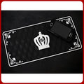 Car anti-skid pad 30cm x 15cm PVC dashboard mat in An crown and Crowe heart designs