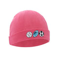 Baby cotton gloves, foot covers and hat set in multiple colour options for newborn wear