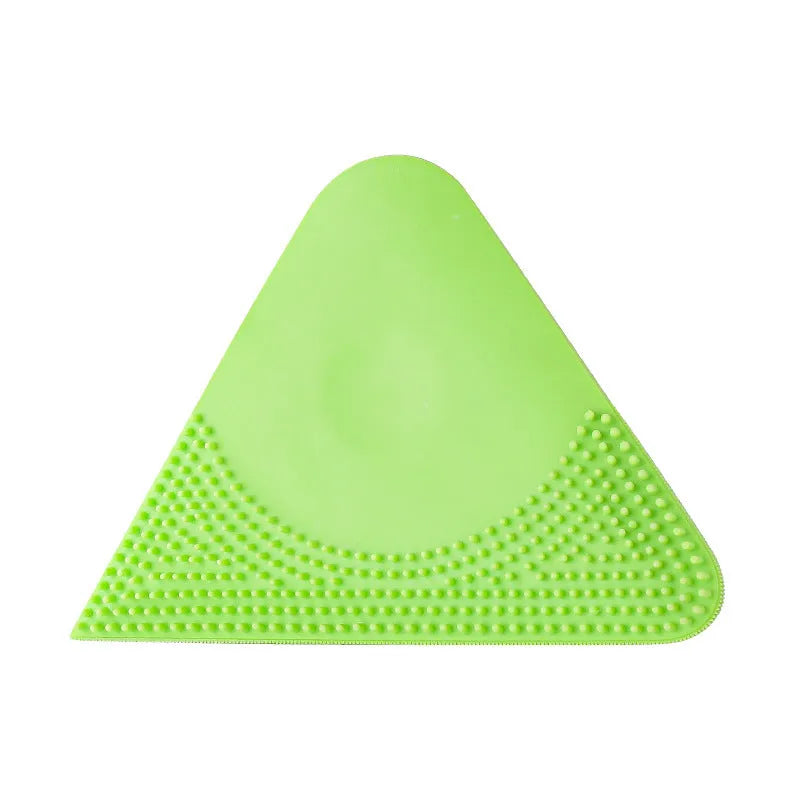 PTE pet hair scraper brush in four colours for pet grooming and clothing hair removal