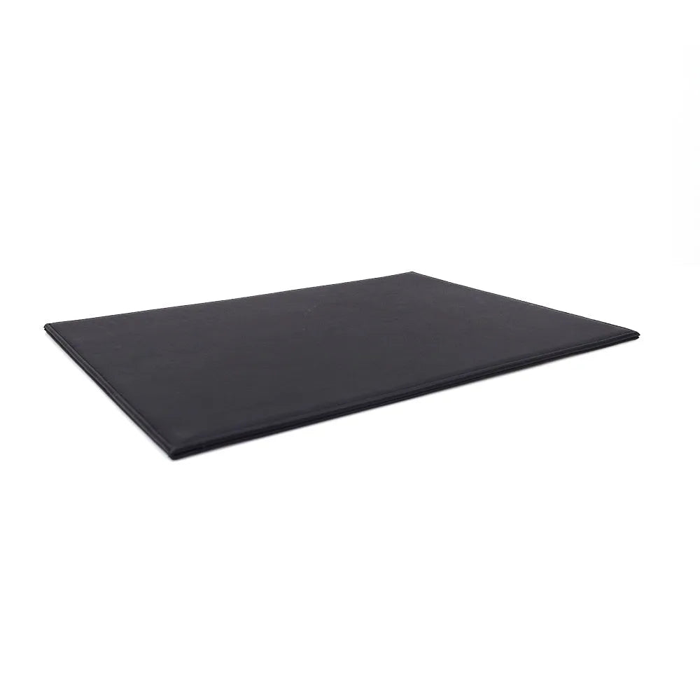 Anti-radiation printing tablet pad for desks in black, blue, green, and black gold colours