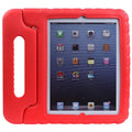 Children's silicone fall protection cover for Apple devices in black with EVA high definition film