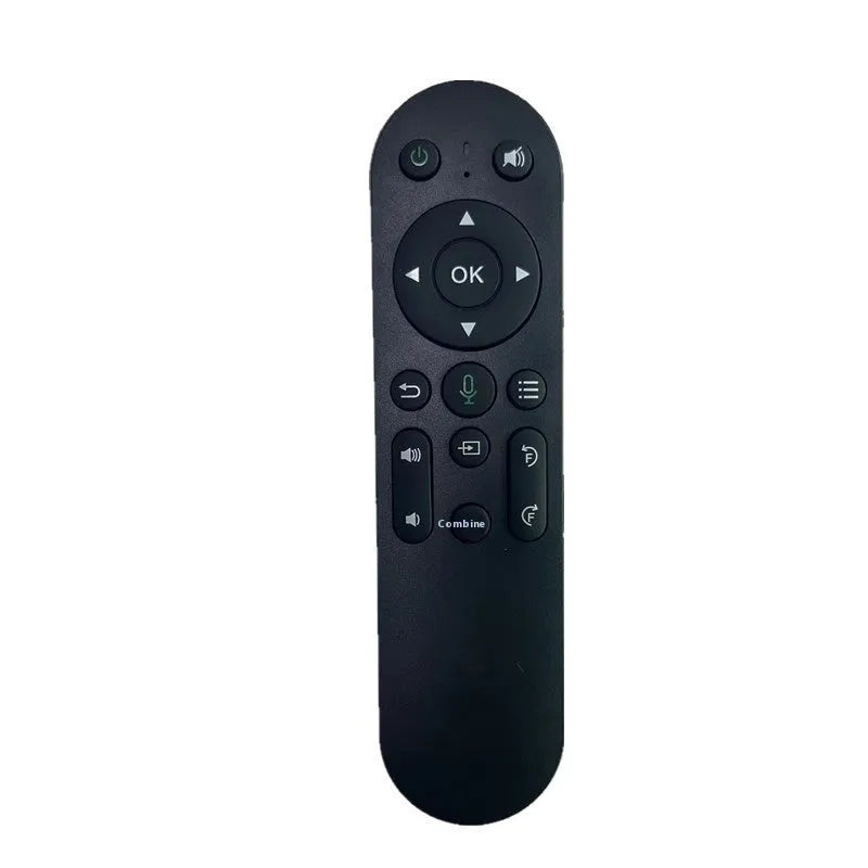 016 Bluetooth voice remote control in plastic, compact 145x35mm size
