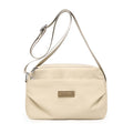 Women's nylon multi-compartment shoulder bag in urban simple style with nine colour options