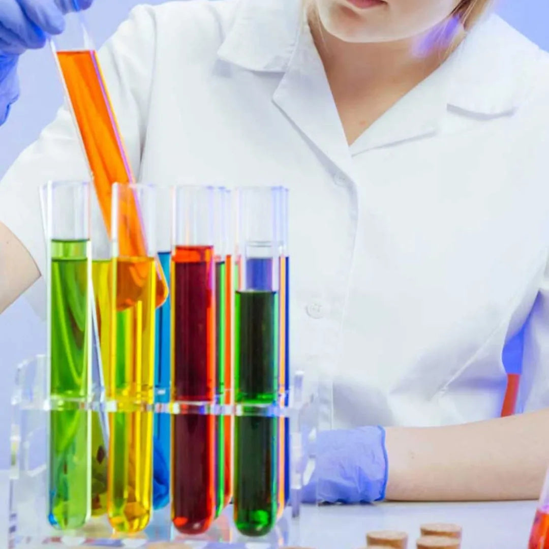 Chlorine dioxide test paper bottle containing 50 pieces for 0-1000mg/L water concentration detection