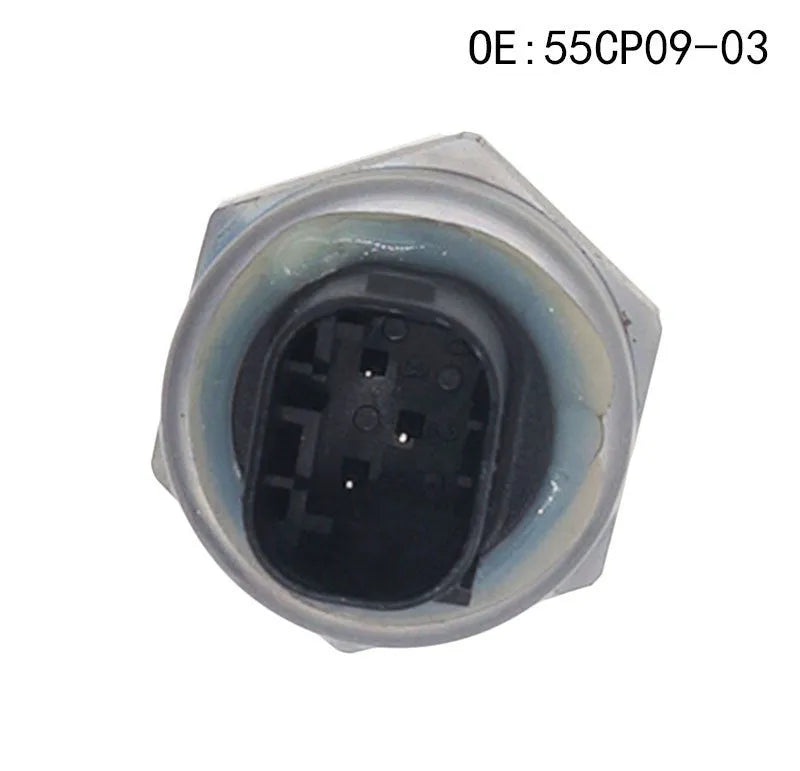 Black brake oil pressure sensor 55CP09-03 for direct OEM replacement