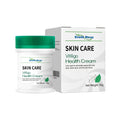 35g universal body care cream jar for cleansing and moisturising orange peel tissue