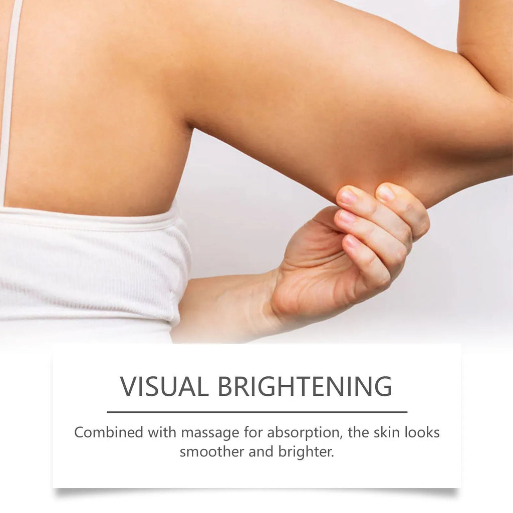 100g arm shaping and firming cream with hyaluronic acid, glycerin, and mineral oil for daily arm moisturising