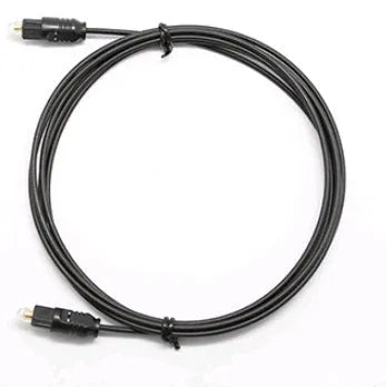 OD2.2 audio fibre optic cable with PVC jacket for digital audio transmission