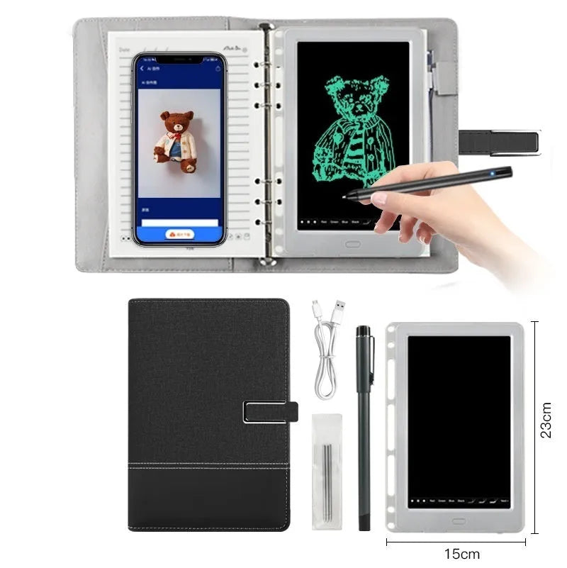 85-inch electronic writing pad with smart pen in stitching appearance design