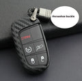 Silicone protective case for Dodge Chrysler Fiat car remote key fob.