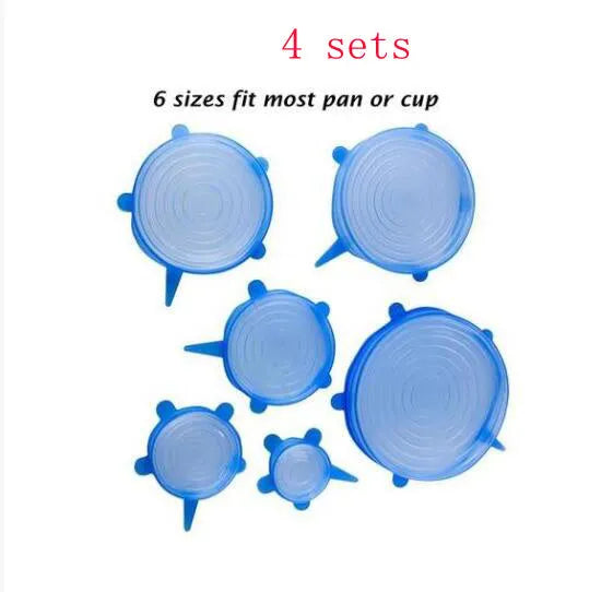 Scute Lids plastic replacement lids for round and square food containers in multiple sizes and colours
