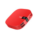 Mini ultra-thin 10000mAh power bank in Chinese New Year Red, Business Black, and Jingya White, 215g, with 5V 2.1A output