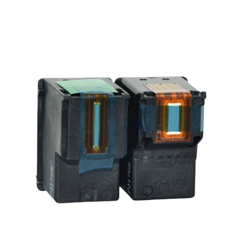 HP refillable black and colour ink cartridge multi-pack for Deskjet and Officejet printers.