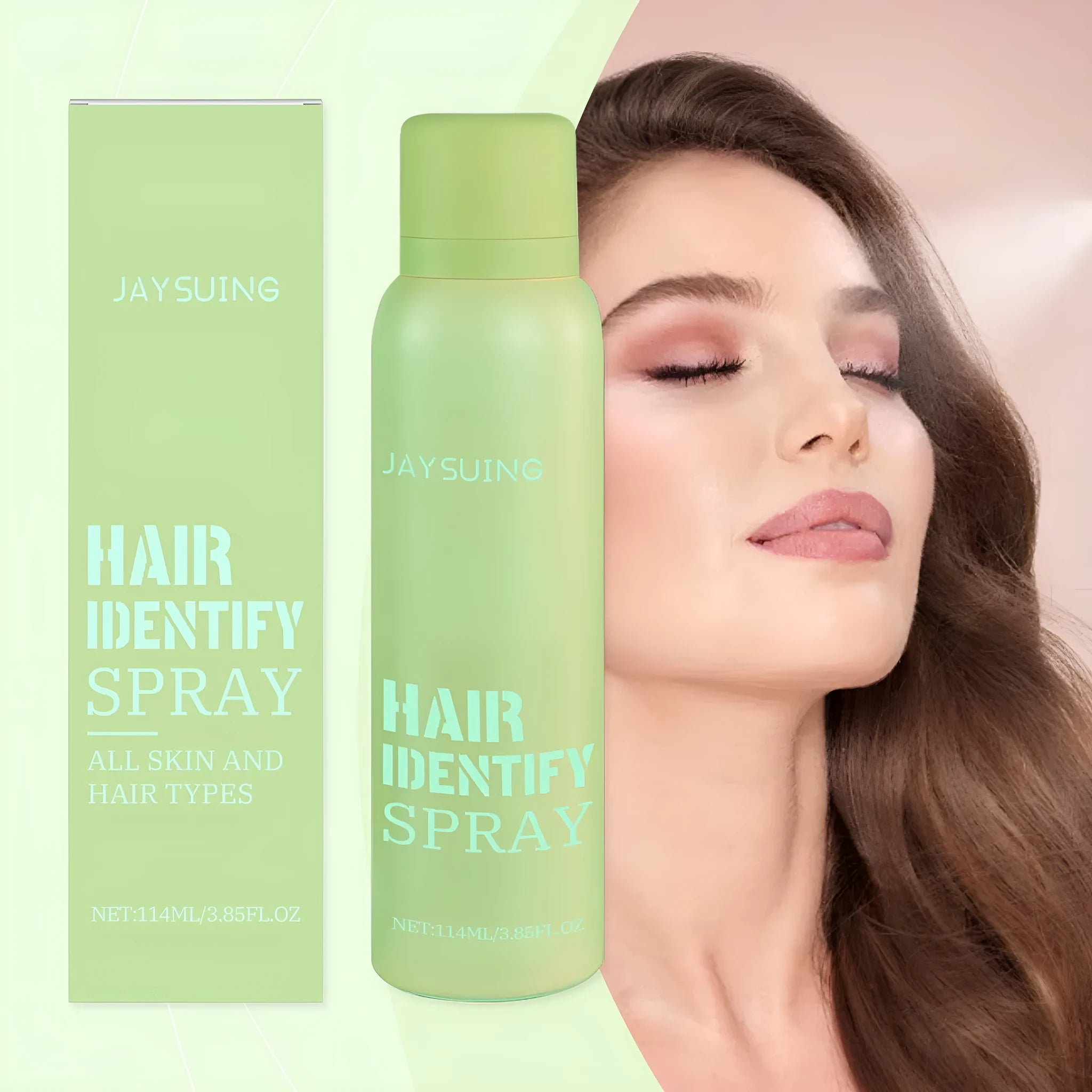 114ml facial hair recognition spray bottle with botanical extracts