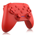 Wireless Bluetooth gamepad for Switch, PC and Android with gyroscope, dual vibration and 600mAh battery