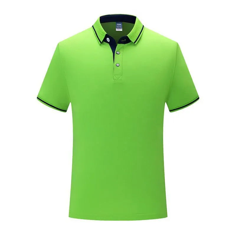 Men's solid colour stand collar business shirt in pure cotton with Chinese style design