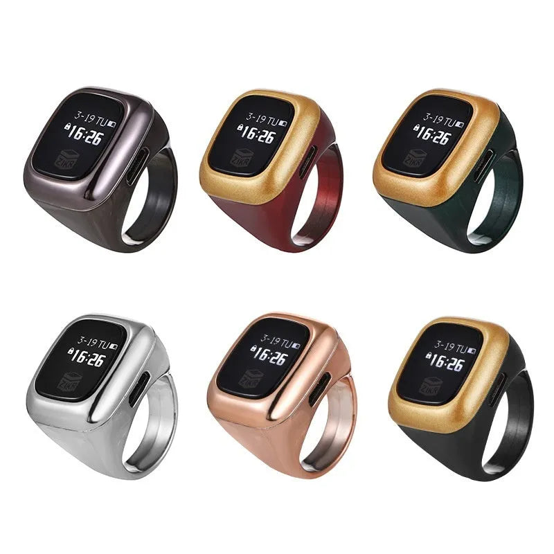Al-Fatiha Zikr electronic counter with digital display in multiple colour and size options