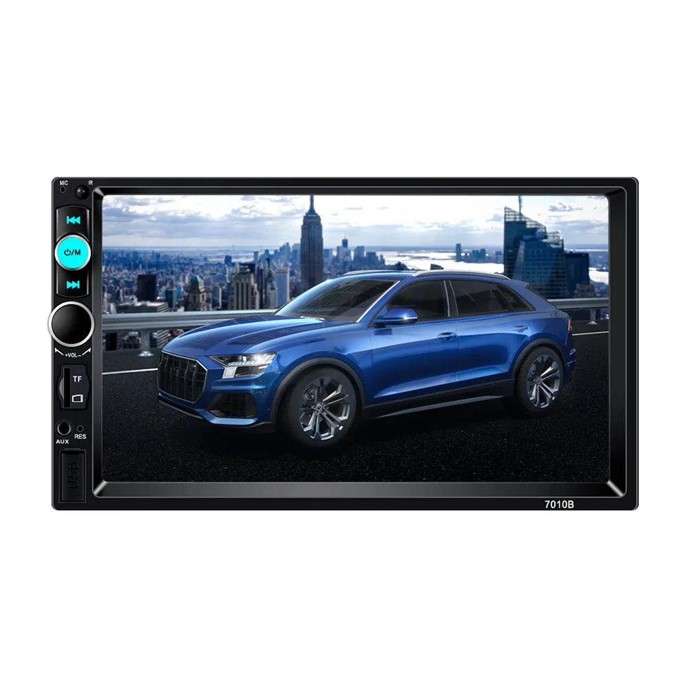 7-inch HD Bluetooth car player with LCD screen for vehicle installation