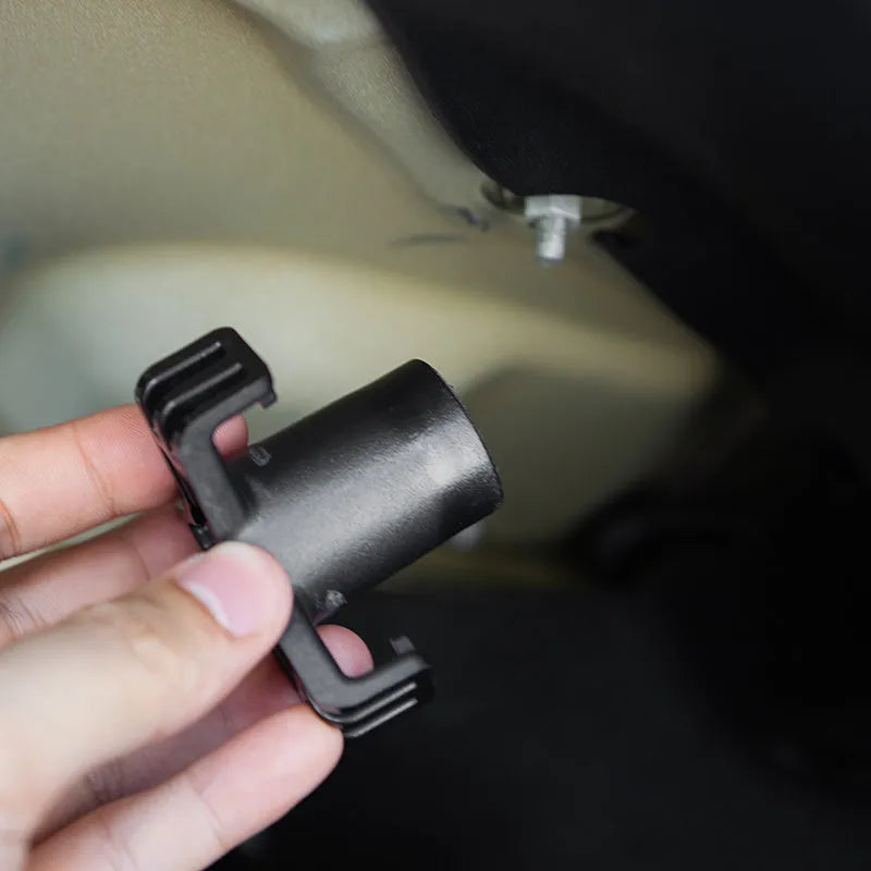 Black ABS trunk hook for 2019-2020 Tesla Model 3 boot – 2-pack storage accessory