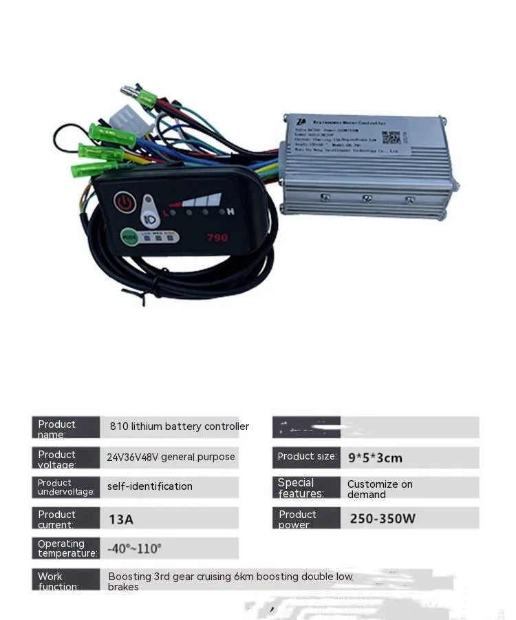 790 Mignon Maimai 6 tube electric scooter controller with wiring connectors