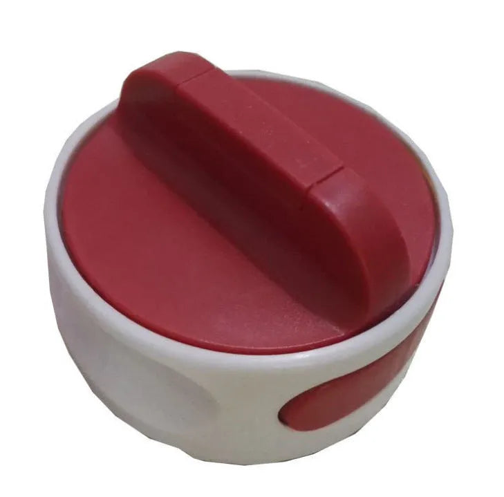 Green or red stainless steel lid opener bottle opener measuring 6.7 cm