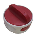 Green or red stainless steel lid opener bottle opener measuring 6.7 cm