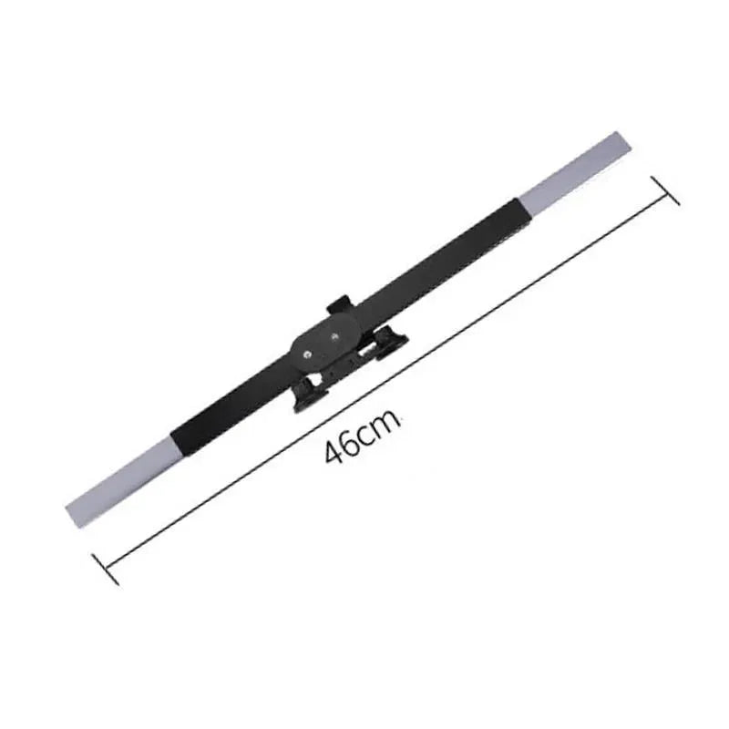 Retractable aluminium foil car windscreen sunshade 46x120cm for special vehicle windows