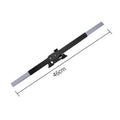 Retractable aluminium foil car windscreen sunshade 46x120cm for special vehicle windows