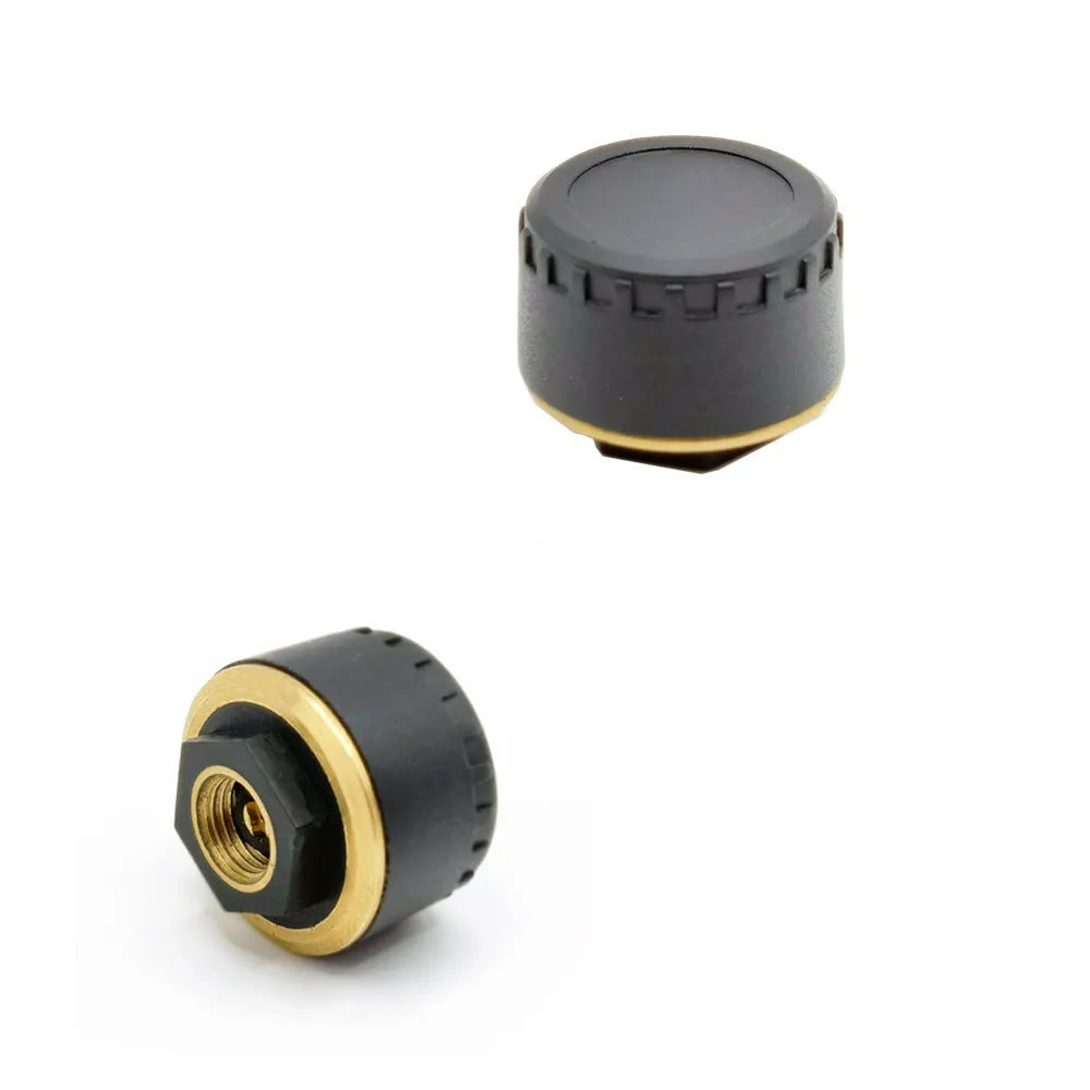 Bluetooth car tyre pressure monitoring system with four sensors for mobile phone display