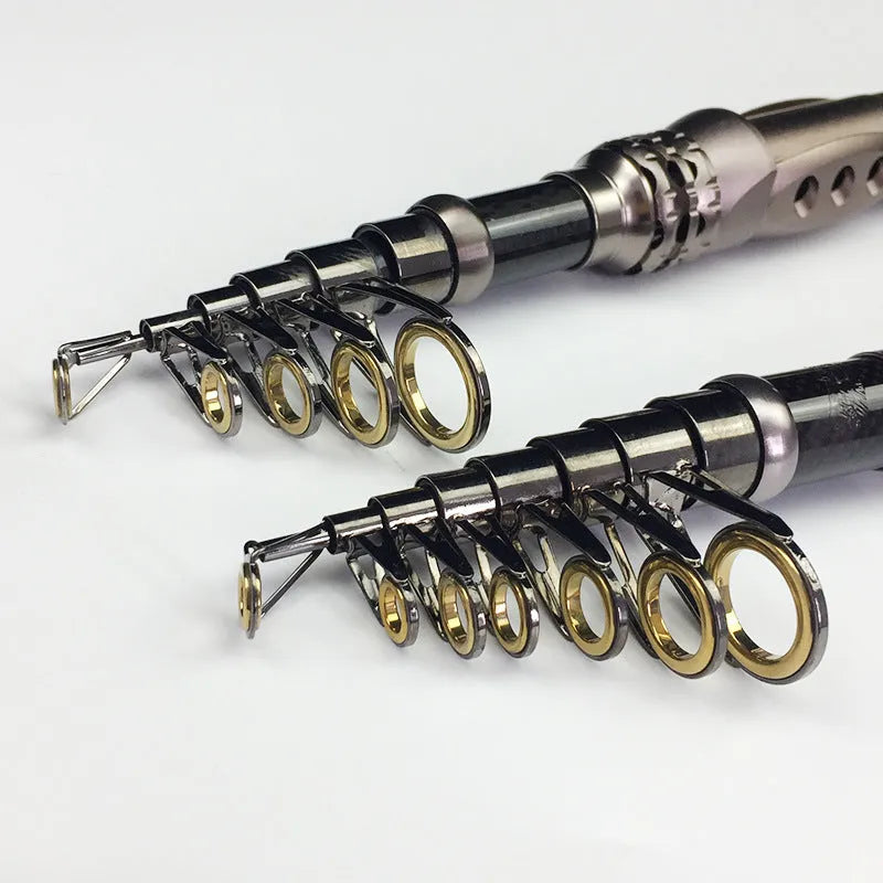 Weihe retractable carbon sea fishing rod telescopic 1.8 to 3.3 metres
