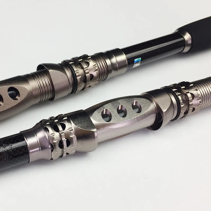 Weihe retractable carbon sea fishing rod telescopic 1.8 to 3.3 metres