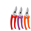 130W pruning shears with SK5 high carbon steel blades for gardening and landscaping
