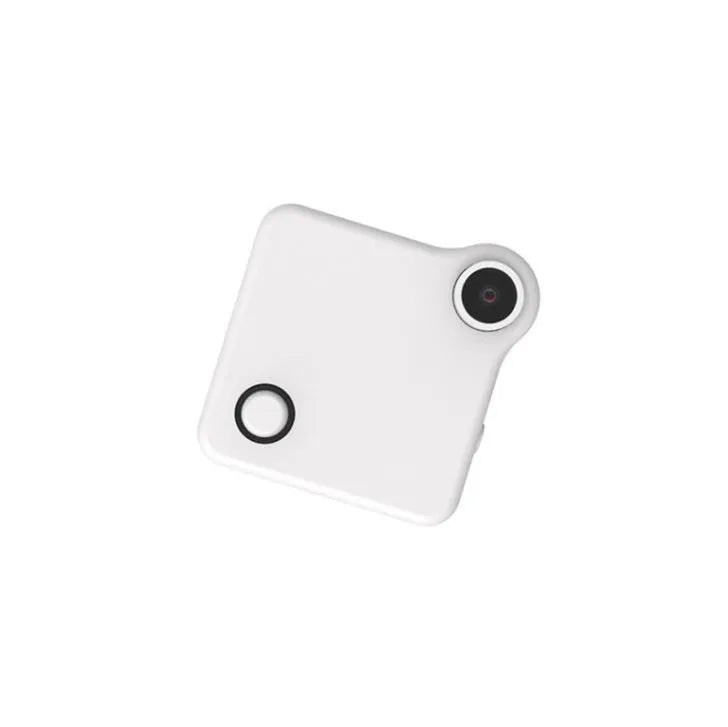 C1 CookyCam mini wearable body camera with clip and magnetic mount in black, 32g, 720p HD