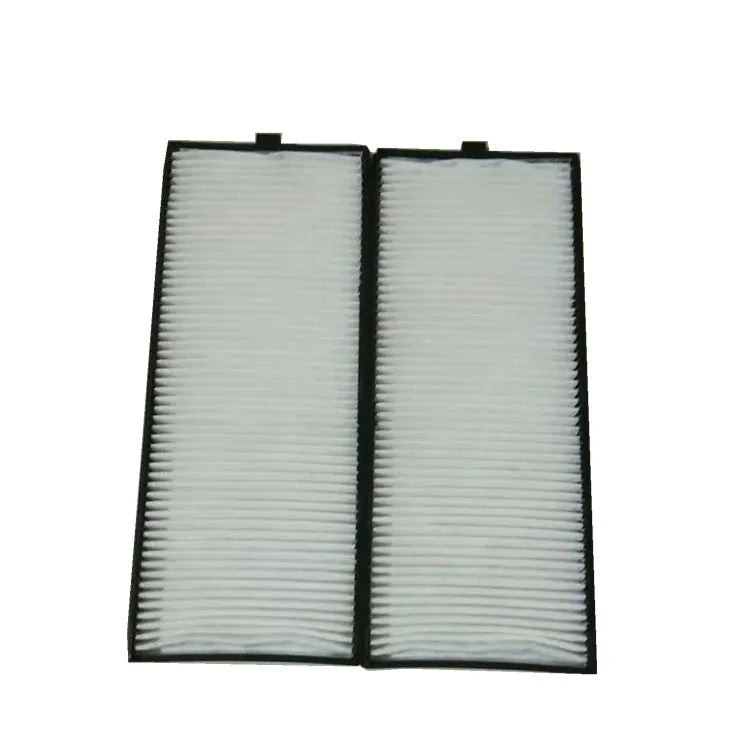 Car air conditioning filter element for Hyundai Tucson i30 Sonata Santa Fe with P8790-1F200 part number and carbon options