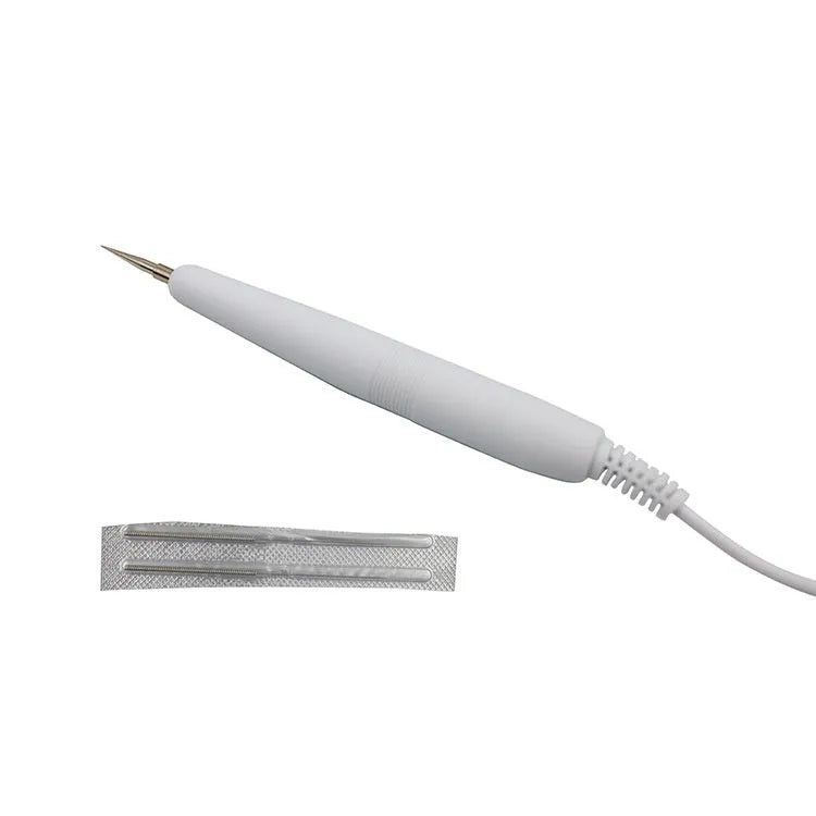 White commercial spot removal pen electronic beauty instrument for professional salon mole removal treatments
