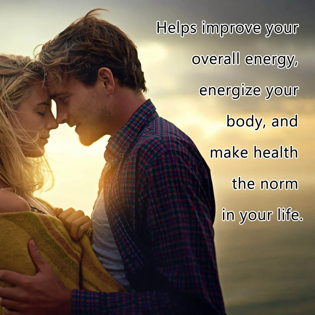 Body care kit with 100g energy supplement cream for physical discomfort relief and vitality strengthening