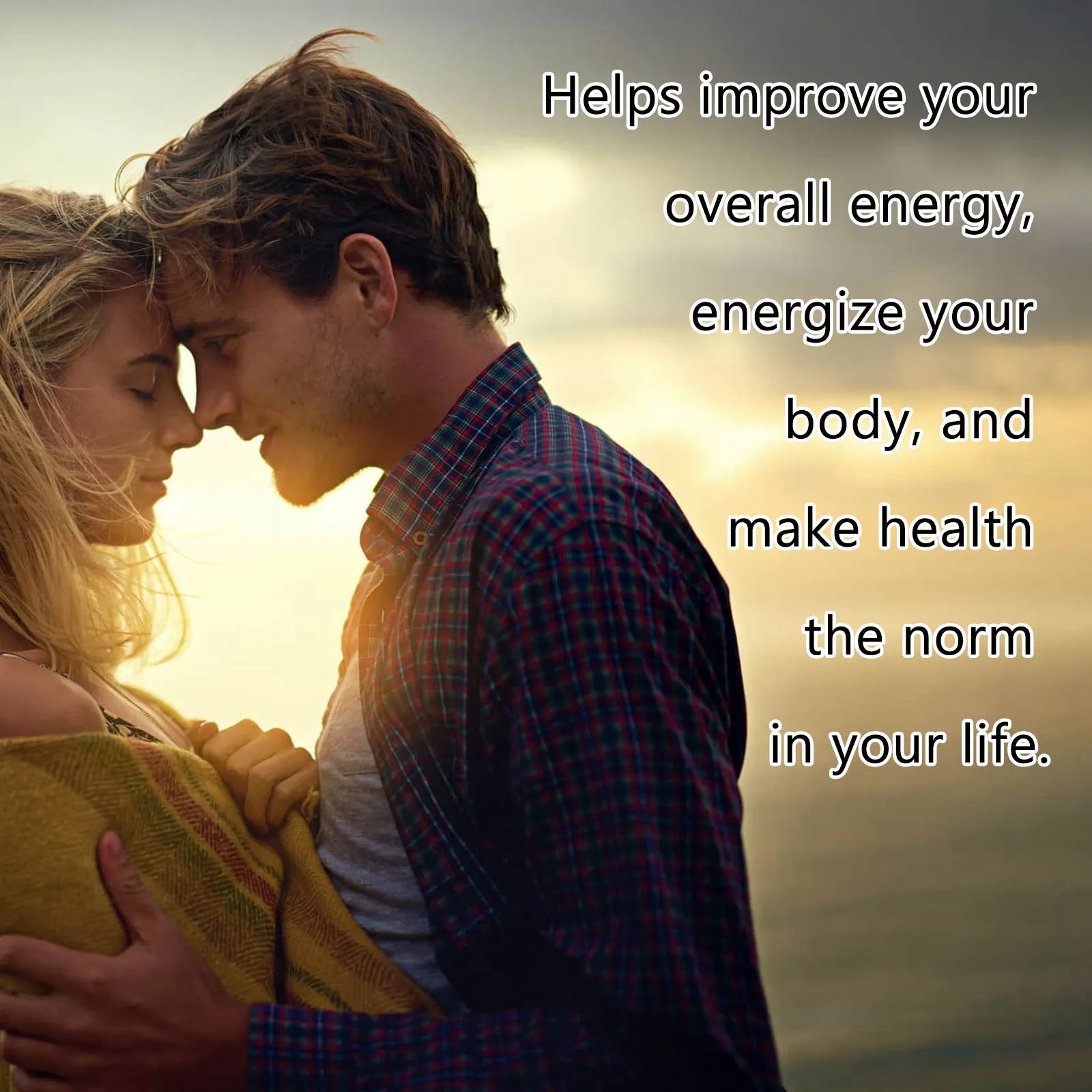 Body care kit with 100g energy supplement cream for physical discomfort relief and vitality strengthening
