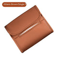 Leather car tissue holder with elastic band for chair back installation