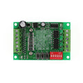 TB6560 stepper motor driver board with aluminium heat sink.
